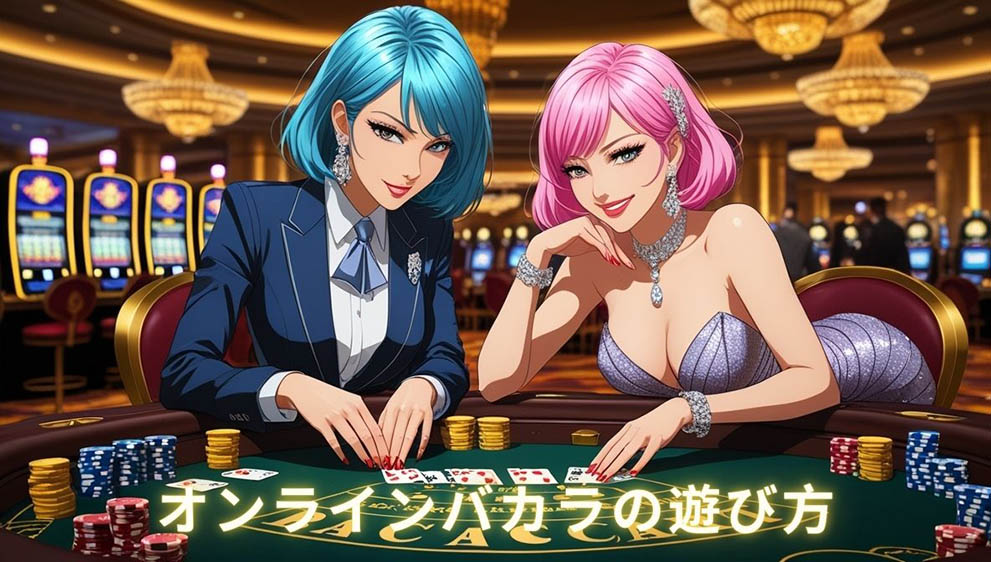 オンラインバカラの遊び方ガイド