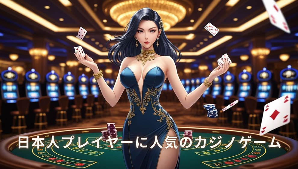 日本人プレイヤーにおすすめのカジノゲーム