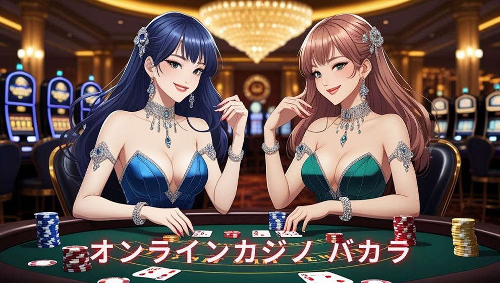 おすすめのオンラインバカラ