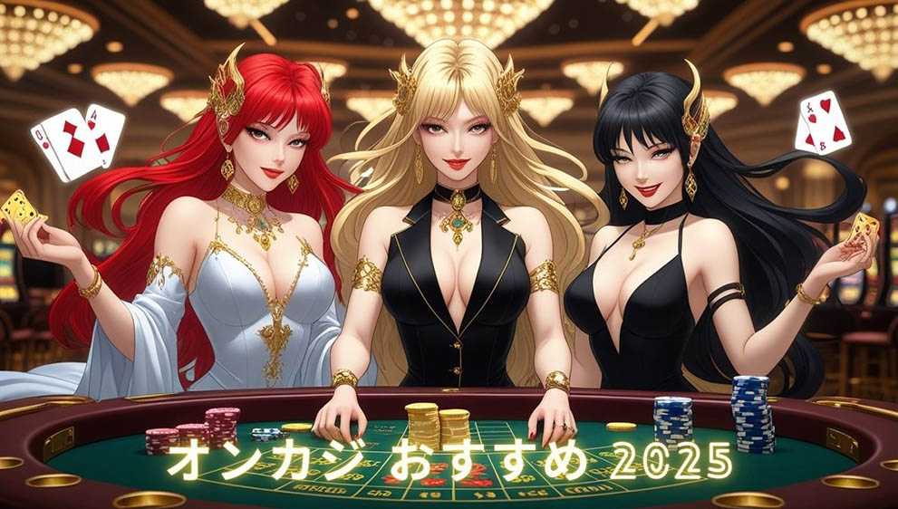 オンラインカジノおすすめランキング